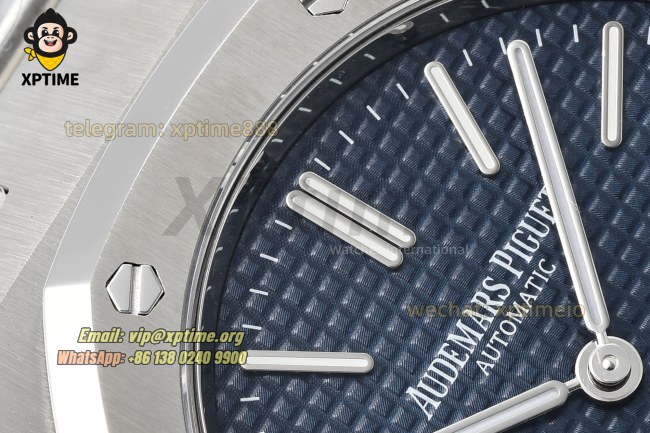 Royal Oak 16202 39mm ZF Blue/Stick on SS/SS Bracelet V2 A7121 Royal Oak 16202 39mm ZF Blue/Stick on SS/SS Bracelet V2 A7121