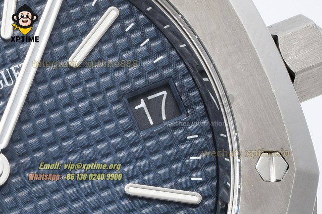 Royal Oak 16202 39mm ZF Blue/Stick on SS/SS Bracelet V2 A7121 Royal Oak 16202 39mm ZF Blue/Stick on SS/SS Bracelet V2 A7121