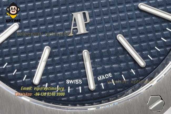 Royal Oak 16202 39mm ZF Blue/Stick on SS/SS Bracelet V2 A7121 Royal Oak 16202 39mm ZF Blue/Stick on SS/SS Bracelet V2 A7121