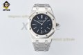 Royal Oak 15202 39mm ZF Blue/Stick on SS/SS Bracelet Cal.2121 Royal Oak 15202 39mm ZF Blue/Stick on SS/SS Bracelet Cal.2121