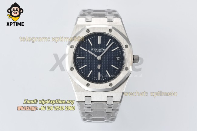 Royal Oak 15202 39mm ZF Blue/Stick on SS/SS Bracelet Cal.2121 Royal Oak 15202 39mm ZF Blue/Stick on SS/SS Bracelet Cal.2121