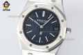 Royal Oak 15202 39mm ZF Blue/Stick on SS/SS Bracelet Cal.2121 Royal Oak 15202 39mm ZF Blue/Stick on SS/SS Bracelet Cal.2121