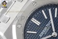 Royal Oak 15202 39mm ZF Blue/Stick on SS/SS Bracelet Cal.2121 Royal Oak 15202 39mm ZF Blue/Stick on SS/SS Bracelet Cal.2121
