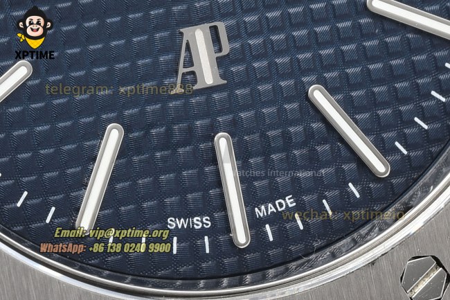 Royal Oak 15202 39mm ZF Blue/Stick on SS/SS Bracelet Cal.2121 Royal Oak 15202 39mm ZF Blue/Stick on SS/SS Bracelet Cal.2121