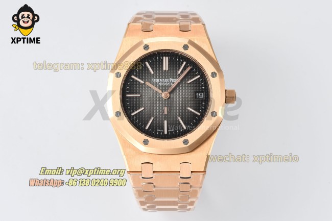 Royal Oak 16202 39mm ZF Gray/Stick on RG/RG Bracelet V2 A7121 Royal Oak 16202 39mm ZF Gray/Stick on RG/RG Bracelet V2 A7121