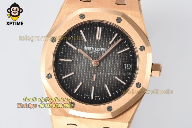 Royal Oak 16202 39mm ZF Gray/Stick on RG/RG Bracelet V2 A7121 Royal Oak 16202 39mm ZF Gray/Stick on RG/RG Bracelet V2 A7121