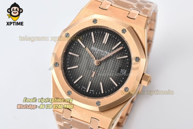 Royal Oak 16202 39mm ZF Gray/Stick on RG/RG Bracelet V2 A7121 Royal Oak 16202 39mm ZF Gray/Stick on RG/RG Bracelet V2 A7121