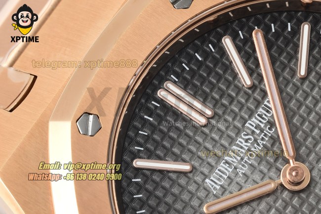 Royal Oak 16202 39mm ZF Gray/Stick on RG/RG Bracelet V2 A7121 Royal Oak 16202 39mm ZF Gray/Stick on RG/RG Bracelet V2 A7121