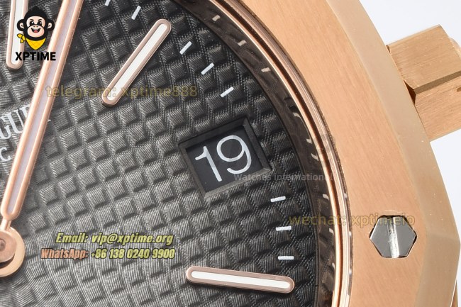 Royal Oak 16202 39mm ZF Gray/Stick on RG/RG Bracelet V2 A7121 Royal Oak 16202 39mm ZF Gray/Stick on RG/RG Bracelet V2 A7121