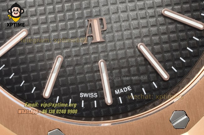 Royal Oak 16202 39mm ZF Gray/Stick on RG/RG Bracelet V2 A7121 Royal Oak 16202 39mm ZF Gray/Stick on RG/RG Bracelet V2 A7121