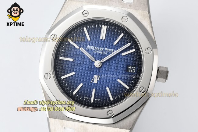 Royal Oak 15202 39mm ZF Gradient Blue/Stick on TI/TI Bracelet Cal.2121 Royal Oak 15202 39mm ZF Gradient Blue/Stick on TI/TI Bracelet Cal.2121