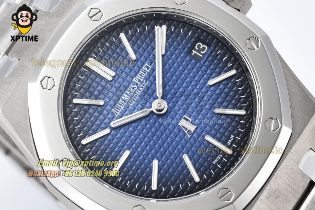 Royal Oak 15202 39mm ZF Gradient Blue/Stick on TI/TI Bracelet Cal.2121 Royal Oak 15202 39mm ZF Gradient Blue/Stick on TI/TI Bracelet Cal.2121