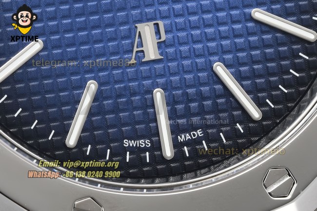 Royal Oak 15202 39mm ZF Gradient Blue/Stick on TI/TI Bracelet Cal.2121 Royal Oak 15202 39mm ZF Gradient Blue/Stick on TI/TI Bracelet Cal.2121