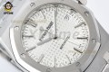 Royal Oak 15450 37mm ZF White/Stick on SS/SS Bracelet SA3120 Super Clone Royal Oak 15450 37mm ZF White/Stick on SS/SS Bracelet SA3120 Super Clone