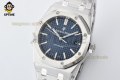 Royal Oak 15450 37mm ZF Blue/Stick on SS/SS Bracelet SA3120 Super Clone Royal Oak 15450 37mm ZF Blue/Stick on SS/SS Bracelet SA3120 Super Clone