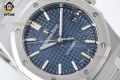 Royal Oak 15450 37mm ZF Blue/Stick on SS/SS Bracelet SA3120 Super Clone Royal Oak 15450 37mm ZF Blue/Stick on SS/SS Bracelet SA3120 Super Clone