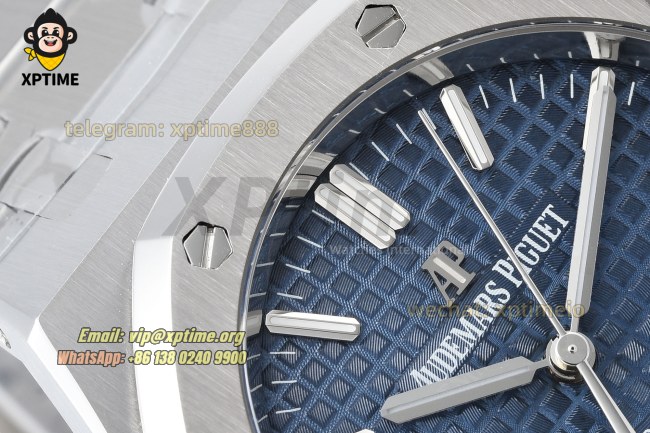 Royal Oak 15450 37mm ZF Blue/Stick on SS/SS Bracelet SA3120 Super Clone Royal Oak 15450 37mm ZF Blue/Stick on SS/SS Bracelet SA3120 Super Clone