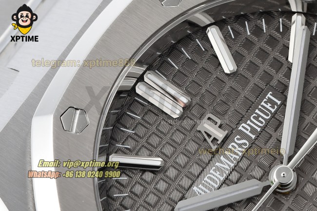 Royal Oak 15450 37mm ZF Gray/Stick on SS/SS Bracelet SA3120 Super Clone Royal Oak 15450 37mm ZF Gray/Stick on SS/SS Bracelet SA3120 Super Clone