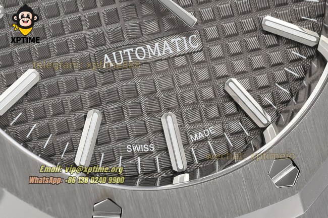 Royal Oak 15450 37mm ZF Gray/Stick on SS/SS Bracelet SA3120 Super Clone Royal Oak 15450 37mm ZF Gray/Stick on SS/SS Bracelet SA3120 Super Clone