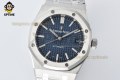 Royal Oak 15450 37mm ZF Blue/Stick on SS/SS Bracelet SA3120 Super Clone Royal Oak 15450 37mm ZF Blue/Stick on SS/SS Bracelet SA3120 Super Clone