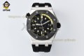 Royal Oak Offshore Diver 15720 42mm ZF Black/Stick on SS/RU Strap A4308 Royal Oak Offshore Diver 15720 42mm ZF Black/Stick on SS/RU Strap A4308