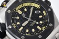 Royal Oak Offshore Diver 15720 42mm ZF Black/Stick on SS/RU Strap A4308 Royal Oak Offshore Diver 15720 42mm ZF Black/Stick on SS/RU Strap A4308
