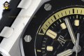 Royal Oak Offshore Diver 15720 42mm ZF Black/Stick on SS/RU Strap A4308 Royal Oak Offshore Diver 15720 42mm ZF Black/Stick on SS/RU Strap A4308