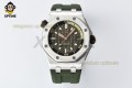 Royal Oak Offshore Diver 15720 42mm ZF Green/Stick on SS/RU Strap A4308 Royal Oak Offshore Diver 15720 42mm ZF Green/Stick on SS/RU Strap A4308