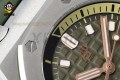 Royal Oak Offshore Diver 15720 42mm ZF Green/Stick on SS/RU Strap A4308 Royal Oak Offshore Diver 15720 42mm ZF Green/Stick on SS/RU Strap A4308