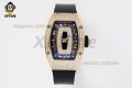 RM07-01 Ladies 31.5mm ZF RG Black/Full Damond Sketelon on RG/RU Strap CRMA2 RM07-01 Ladies 31.5mm ZF RG Black/Full Damond Sketelon on RG/RU Strap CRMA2