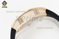 RM07-01 Ladies 31.5mm ZF RG Black/Full Damond Sketelon on RG/RU Strap CRMA2 RM07-01 Ladies 31.5mm ZF RG Black/Full Damond Sketelon on RG/RU Strap CRMA2