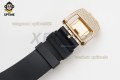 RM07-01 Ladies 31.5mm ZF RG Black/Full Damond Sketelon on RG/RU Strap CRMA2 RM07-01 Ladies 31.5mm ZF RG Black/Full Damond Sketelon on RG/RU Strap CRMA2