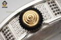 RM07-01 Ladies 31.5mm ZF Black/Full Damond Sketelon on SS/RU Strap CRMA2 RM07-01 Ladies 31.5mm ZF Black/Full Damond Sketelon on SS/RU Strap CRMA2