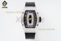 RM07-01 Ladies 31.5mm ZF Black/Full Damond Sketelon on SS/RU Strap CRMA2 RM07-01 Ladies 31.5mm ZF Black/Full Damond Sketelon on SS/RU Strap CRMA2