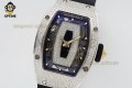 RM07-01 Ladies 31.5mm ZF Black/Full Damond Sketelon on SS/RU Strap CRMA2 RM07-01 Ladies 31.5mm ZF Black/Full Damond Sketelon on SS/RU Strap CRMA2