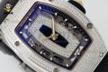 RM07-01 Ladies 31.5mm ZF Black/Full Damond Sketelon on SS/RU Strap CRMA2 RM07-01 Ladies 31.5mm ZF Black/Full Damond Sketelon on SS/RU Strap CRMA2