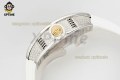 RM07-01 Ladies 31.5mm ZF White/Full Damond Sketelon on SS/Ru Strap CRMA2
