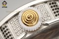 RM07-01 Ladies 31.5mm ZF White/Full Damond Sketelon on SS/Ru Strap CRMA2
