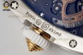 RM07-01 Ladies 31.5mm ZF White/Full Damond Sketelon on SS/Ru Strap CRMA2