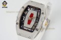 RM07-01 Ladies 31.5mm ZF Red/Full Damond Sketelon on SS/RU Strap CRMA2 RM07-01 Ladies 31.5mm ZF Red/Full Damond Sketelon on SS/RU Strap CRMA2