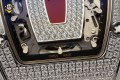RM07-01 Ladies 31.5mm ZF Red/Full Damond Sketelon on SS/RU Strap CRMA2 RM07-01 Ladies 31.5mm ZF Red/Full Damond Sketelon on SS/RU Strap CRMA2