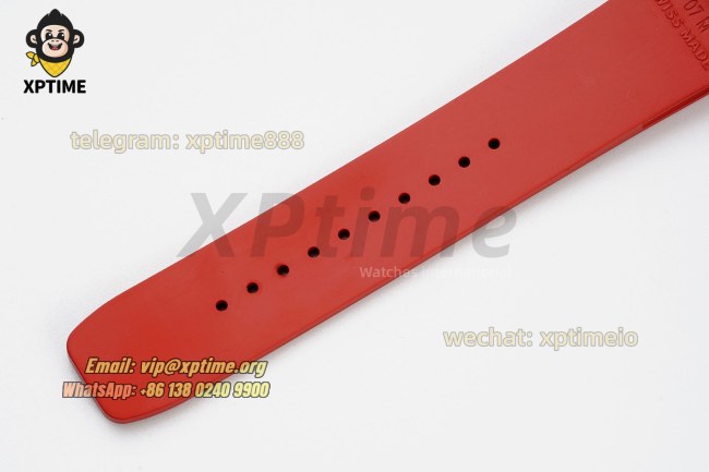 RM07-01 Ladies 31.5mm ZF RG Red/Full Damond Sketelon on RG/RU Strap CRMA2 RM07-01 Ladies 31.5mm ZF RG Red/Full Damond Sketelon on RG/RU Strap CRMA2