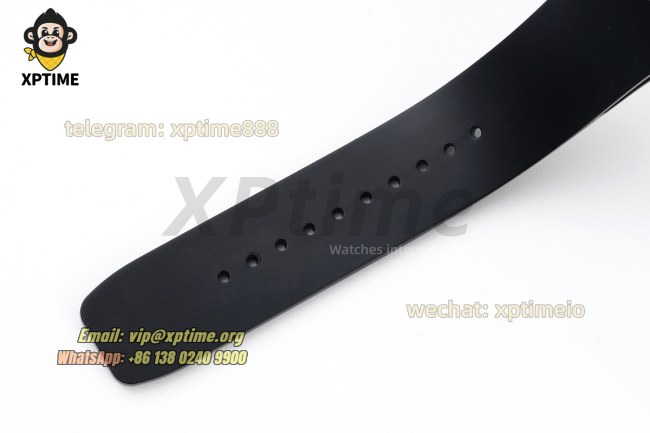 RM07-01 Ladies 31.5mm ZF RG Black/Full Damond Sketelon on RG/RU Strap CRMA2 RM07-01 Ladies 31.5mm ZF RG Black/Full Damond Sketelon on RG/RU Strap CRMA2