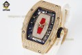 RM07-01 Ladies 31.5mm ZF RG Red/Damond Sketelon on RG/RU Strap CRMA2 RM07-01 Ladies 31.5mm ZF RG Red/Damond Sketelon on RG/RU Strap CRMA2