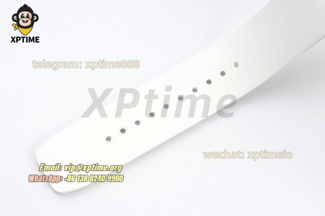 RM07-01 Ladies 31.5mm ZF RG White/Full Damond Sketelon on RG/RU Strap CRMA2 RM07-01 Ladies 31.5mm ZF RG White/Full Damond Sketelon on RG/RU Strap CRMA2