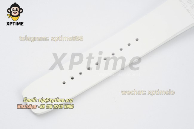 RM07-01 Ladies 31.5mm ZF RG White/Full Damond Sketelon on RG/RU Strap CRMA2 RM07-01 Ladies 31.5mm ZF RG White/Full Damond Sketelon on RG/RU Strap CRMA2