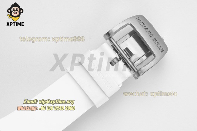 RM07-01 Ladies 31.5mm ZF Red/Damond Sketelon on SS/RU Strap CRMA2 RM07-01 Ladies 31.5mm ZF Red/Damond Sketelon on SS/RU Strap CRMA2