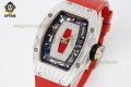 RM07-01 Ladies 31.5mm ZF Red/Damond Sketelon on SS/RU Strap CRMA2 RM07-01 Ladies 31.5mm ZF Red/Damond Sketelon on SS/RU Strap CRMA2