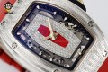 RM07-01 Ladies 31.5mm ZF Red/Damond Sketelon on SS/RU Strap CRMA2 RM07-01 Ladies 31.5mm ZF Red/Damond Sketelon on SS/RU Strap CRMA2