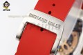RM07-01 Ladies 31.5mm ZF Red/Damond Sketelon on SS/RU Strap CRMA2 RM07-01 Ladies 31.5mm ZF Red/Damond Sketelon on SS/RU Strap CRMA2